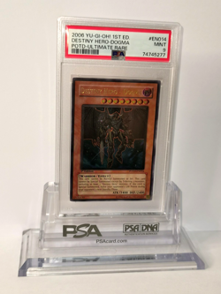 Destiny Hero - Dogma potd-en014 1st Edition Ultimate Rare MINT - PSA 9 Yu-Gi-Oh! - Image 1