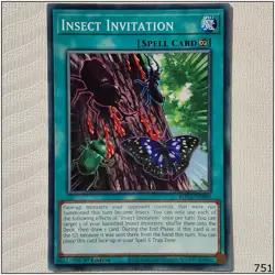 Insect Invitation - ROTA-EN083 - Common 1st Edition Yugioh - Image 1