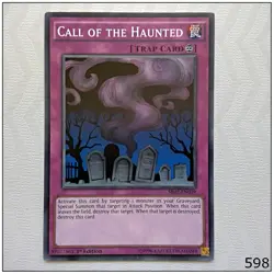 Call of the Haunted - SR02-EN039 - Common 1st Edition Yugioh - Image 1