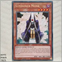 Summoner Monk - VASM-EN025 - Rare 1st Edition Yugioh - Image 1