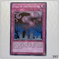 Call of the Haunted - SDBE-EN037 - Common 1st Edition Yugioh - Image 1