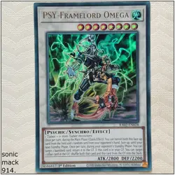 PSY-Framelord Omega - RA02-EN028 - 1st Edition Yugioh - Image 1