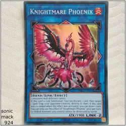 Knightmare Phoenix - RA03-EN042 - 1st Edition Yugioh - Image 1