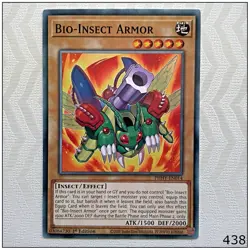Bio-Insect Armor - PHHY-EN014 - Common 1st Edition Yugioh - Image 1