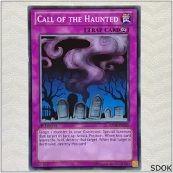 Call of the Haunted - SDOK-EN039 - Common 1st Edition Yugioh - Image 1