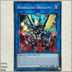 Borrelend Dragon - RA02-EN043 - 1st Edition Yugioh - Image 1
