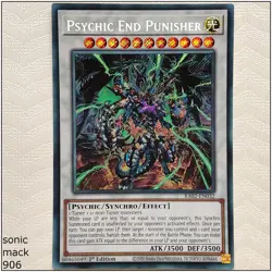 Psychic End Punisher - RA02-EN032 - 1st Edition Yugioh - Image 1
