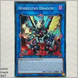 Borrelend Dragon - RA02-EN043 - 1st Edition Yugioh - Image 1