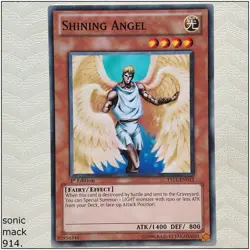 Shining Angel - YS11-EN013 - Common 1st Edition Yugioh - Image 1