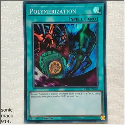 Polymerization - RA03-EN051 - 1st Edition Yugioh - Image 1
