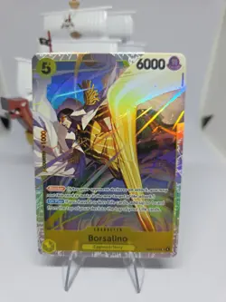ONE PIECE Borsalino EB04-058 SR Adventure On Kami’s Island OP15 ENG - Image 1