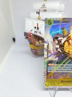 ONE PIECE Borsalino EB04-058 SR Adventure On Kami’s Island OP15 ENG - Image 3