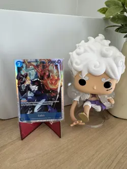 OP15-046 Sabo SR Adventure on Kami's Island One Piece TCG English Card - Image 1