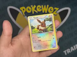 Eevee 63/98 MINT/NM Pokemon Cards XY - Ancient Origins Reverse Holo Rare - Image 1