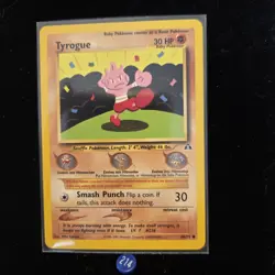 Tyrogue 66/75 Neo Discovery Regular Pokemon Card - Image 1