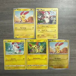 Minun And Plusle Pokemon Card Collection Lot Of 10 With Reverse Holos - Image 3
