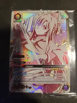 Asuna (042) - Union Arena Promotion Cards (UEPR) Rare Battle Top 4 - Image 1