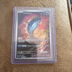 Dondozo 207/198 Illustration Rare Scarlet & Violet NM Holo Basic Pokemon card - Image 1