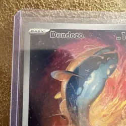 Dondozo 207/198 Illustration Rare Scarlet & Violet NM Holo Basic Pokemon card - Image 3