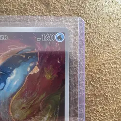 Dondozo 207/198 Illustration Rare Scarlet & Violet NM Holo Basic Pokemon card - Image 4