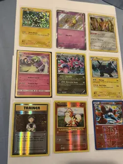 Large Lot Of Pokemon Cards Vintage,promos, Ex,v,Vintage,Holo,Over 150+ Pc - Image 1