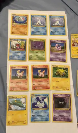 Large Lot Of Pokemon Cards Vintage,promos, Ex,v,Vintage,Holo,Over 150+ Pc - Image 3