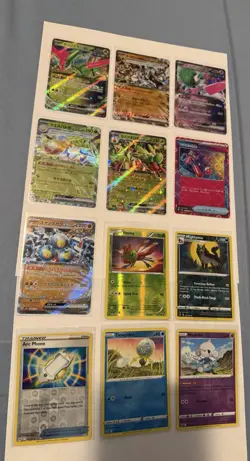 Large Lot Of Pokemon Cards Vintage,promos, Ex,v,Vintage,Holo,Over 150+ Pc - Image 4
