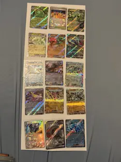 Large Lot Of Pokemon Cards Vintage,promos, Ex,v,Vintage,Holo,Over 150+ Pc - Image 5