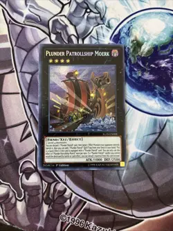 (YCL) Yu-Gi-Oh Card - IGAS-EN088 - PLUNDER PATROLLSHIP MOERK (1st) VLP - Image 1