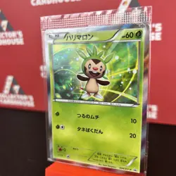 CHESPIN 034/XY-P | NM | XY | Sealed Japanese Holo Pokemon Promo Card G20 - Image 2