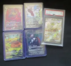 Pokemon Card Lot Of 28 Cards! - Image 1