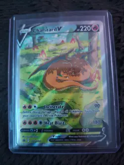 Charizard V SWSH260 SWSH: Sword & Shield Promo Cards Holo - Image 1