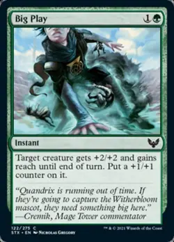 Big Play - Near Mint MTG Strixhaven - Image 1