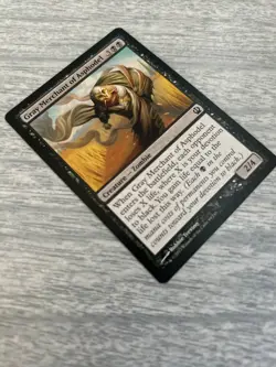 Gray Merchant of Asphodel NM Theros MTG FREE SHIPPING - Image 2