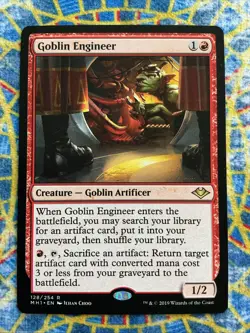Goblin Engineer Modern Horizons Regular - Image 1