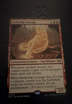 Enduring Courage Duskmourn: House of Horror Regular - Image 1