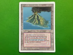 1x MP Volcanic Island Revised MTG Magic the Gathering English #1 - Image 1