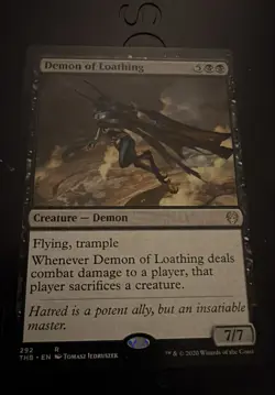 Demon of Loathing Theros Beyond Death Regular - Image 1