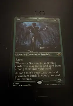 Six (Foil Etched) Modern Horizons 3 Foil - Image 1