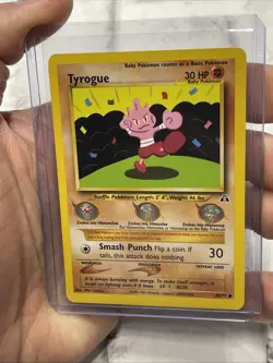 TYROGUE 66/75 - Neo Discovery - VINTAGE WOTC Pokemon Card - Unlimited - NM/MT - Image 1