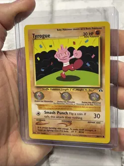 TYROGUE 66/75 - Neo Discovery - VINTAGE WOTC Pokemon Card - Unlimited - NM/MT - Image 2