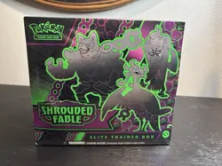 Pokemon TCG: Shrouded Fable Elite Trainer Box (ETB) Factory Sealed - Image 1