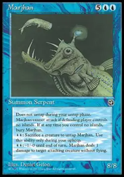 Marjhan - Light Play MTG Homelands - Image 1