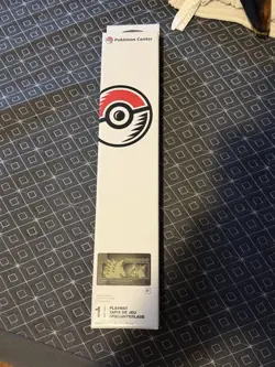 Pokemon 30th - Opening Scene Playmat - Pokemon Center - New Sealed - IN HAND - Image 1