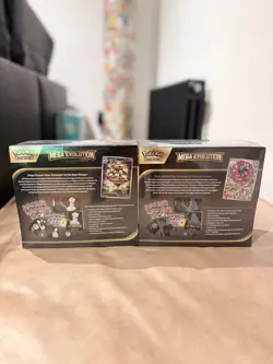 Pokemon Mega Evolution Gardevoir and Lucario Elite Trainer Box x2 ETB New Sealed - Image 2