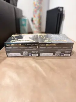 Pokemon Mega Evolution Gardevoir and Lucario Elite Trainer Box x2 ETB New Sealed - Image 3
