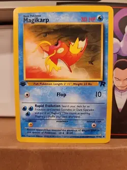 Pokemon TCG Magikarp Team Rocket 1st Edition (47/82) - Image 1