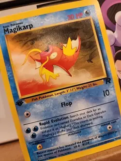 Pokemon TCG Magikarp Team Rocket 1st Edition (47/82) - Image 2