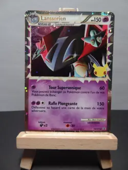 Carte Pokemon " Lanssorien Prime " PROMO - SWSH132 - Celebrations 25 Ans - FR - Image 2