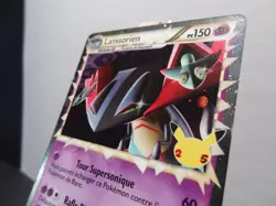 Carte Pokemon " Lanssorien Prime " PROMO - SWSH132 - Celebrations 25 Ans - FR - Image 4